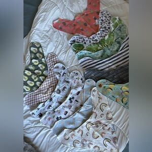 Copper Pearl Bibs (boy/unisex)